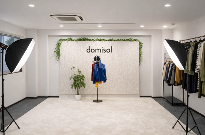 ライブ配信現場の写真